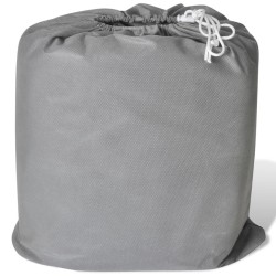 vidaXL Funda cubierta para coche de textil no tejido XXL