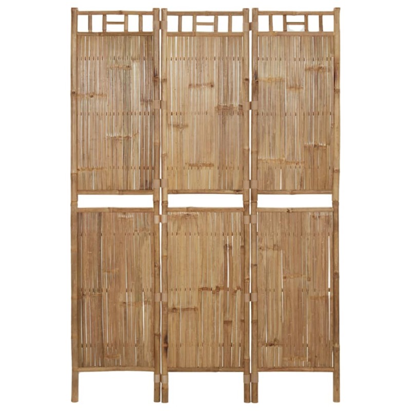 vidaXL Biombo divisor de 3 paneles 120x180 cm vidaXL Biombo divisor de 3 paneles 120x180 cm