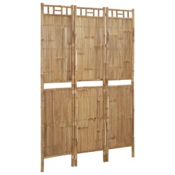 vidaXL Biombo divisor de 3 paneles 120x180 cm