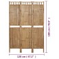 vidaXL Biombo divisor de 3 paneles 120x180 cm vidaXL Biombo divisor de 3 paneles 120x180 cm