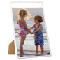 vidaXL Marcos de foto collage de pared/mesa 3 uds blanco MDF 21x29,7cm vidaXL Marcos de foto collage de pared/mesa 3 uds blanco MDF 21x29,7cm
