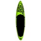 vidaXL Juego de tabla de paddle surf hinchable verde 305x76x15 cm vidaXL Juego de tabla de paddle surf hinchable verde 305x76x15 cm
