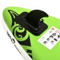 vidaXL Juego de tabla de paddle surf hinchable verde 305x76x15 cm vidaXL Juego de tabla de paddle surf hinchable verde 305x76x15 cm