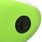 vidaXL Juego de tabla de paddle surf hinchable verde 305x76x15 cm vidaXL Juego de tabla de paddle surf hinchable verde 305x76x15 cm