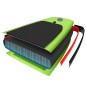 vidaXL Juego de tabla de paddle surf hinchable verde 305x76x15 cm vidaXL Juego de tabla de paddle surf hinchable verde 305x76x15 cm
