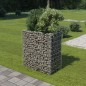vidaXL Arriate de gaviones de acero 90x50x100 cm vidaXL Arriate de gaviones de acero 90x50x100 cm