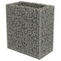 vidaXL Arriate de gaviones de acero 90x50x100 cm vidaXL Arriate de gaviones de acero 90x50x100 cm