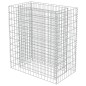 vidaXL Arriate de gaviones de acero 90x50x100 cm vidaXL Arriate de gaviones de acero 90x50x100 cm
