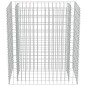 vidaXL Arriate de gaviones de acero 90x50x100 cm vidaXL Arriate de gaviones de acero 90x50x100 cm