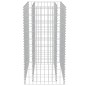 vidaXL Arriate de gaviones de acero 90x50x100 cm vidaXL Arriate de gaviones de acero 90x50x100 cm