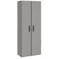 vidaXL Armario zapatero de tela gris 60x30x166 cm vidaXL Armario zapatero de tela gris 60x30x166 cm