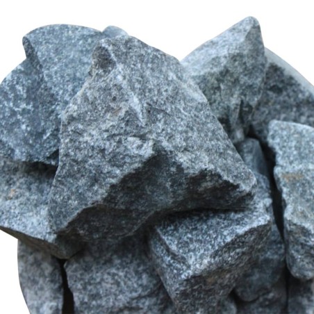 vidaXL Piedras para calefacción de sauna 15 kg