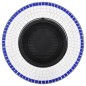 vidaXl Brasero de mosaico cerámica azul y blanco 68 cm vidaXl Brasero de mosaico cerámica azul y blanco 68 cm