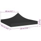 vidaXL Techo de carpa para celebraciones negro 3x3 m 270 g/m² vidaXL Techo de carpa para celebraciones negro 3x3 m 270 g/m²