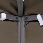 vidaXL Toldo de cenador gris topo 310 g/m² 3x3 m vidaXL Toldo de cenador gris topo 310 g/m² 3x3 m
