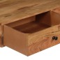 vidaXL Escritorio de pared de madera maciza de acacia 90x40x170 cm vidaXL Escritorio de pared de madera maciza de acacia 90x40x170 cm