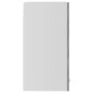 vidaXL Armario colgante vidrio y madera ingeniería gris hormigón vidaXL Armario colgante vidrio y madera ingeniería gris hormigón
