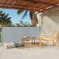 vidaXL Toldo lateral retráctil de jardín gris 117x300 cm vidaXL Toldo lateral retráctil de jardín gris 117x300 cm