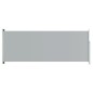 vidaXL Toldo lateral retráctil de jardín gris 117x300 cm vidaXL Toldo lateral retráctil de jardín gris 117x300 cm