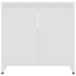 vidaXL Armario de baño madera contrachapada blanco 60x33x61 cm vidaXL Armario de baño madera contrachapada blanco 60x33x61 cm
