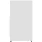 vidaXL Armario de baño madera contrachapada blanco 60x33x61 cm vidaXL Armario de baño madera contrachapada blanco 60x33x61 cm