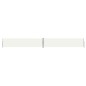 vidaXL Toldo lateral retráctil crema 117x1000 cm vidaXL Toldo lateral retráctil crema 117x1000 cm