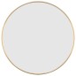 vidaXL Espejo de pared redondo dorado Ø 50 cm vidaXL Espejo de pared redondo dorado Ø 50 cm