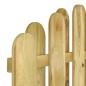 vidaXL Puerta de jardín madera de pino impregnada 100x125 cm vidaXL Puerta de jardín madera de pino impregnada 100x125 cm