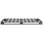 vidaXL Estructura de cama de palés madera maciza de pino gris 90x200cm vidaXL Estructura de cama de palés madera maciza de pino gris 90x200cm