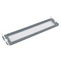 vidaXL Barandilla de seguridad cama de niño poliéster gris 180x42cm vidaXL Barandilla de seguridad cama de niño poliéster gris 180x42cm