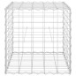 vidaXL Arriate de gaviones cúbico alambre de acero 50x50x50 cm vidaXL Arriate de gaviones cúbico alambre de acero 50x50x50 cm
