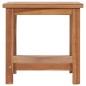 vidaXL Mesa de centro de madera maciza de teca 45x45x45 cm vidaXL Mesa de centro de madera maciza de teca 45x45x45 cm