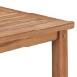 vidaXL Mesa de centro de madera maciza de teca 45x45x45 cm vidaXL Mesa de centro de madera maciza de teca 45x45x45 cm
