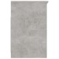 vidaXL Cajonera de madera contrachapada gris hormigón 40x50x76 cm vidaXL Cajonera de madera contrachapada gris hormigón 40x50x76 cm