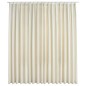 vidaXL Cortina opaca con ganchos terciopelo color crema 290x245 cm vidaXL Cortina opaca con ganchos terciopelo color crema 290x245 cm