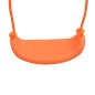 vidaXL Juego de columpios con 5 asientos naranja vidaXL Juego de columpios con 5 asientos naranja