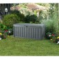 Keter Caja de almacenamiento de jardín Glenwood 390 L Keter Caja de almacenamiento de jardín Glenwood 390 L