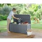 Keter Caja de almacenamiento de jardín Glenwood 390 L Keter Caja de almacenamiento de jardín Glenwood 390 L