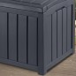 Keter Caja de almacenamiento de jardín Glenwood 390 L Keter Caja de almacenamiento de jardín Glenwood 390 L