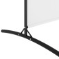 vidaXL Biombo divisor de 4 paneles de tela blanco 698x180 cm vidaXL Biombo divisor de 4 paneles de tela blanco 698x180 cm