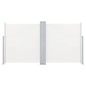vidaXL Toldo lateral retráctil color crema 120x600 cm vidaXL Toldo lateral retráctil color crema 120x600 cm