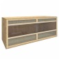vidaXL Terrario de madera contrachapada 120x50x50 cm vidaXL Terrario de madera contrachapada 120x50x50 cm