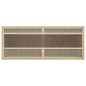 vidaXL Terrario de madera contrachapada 120x50x50 cm vidaXL Terrario de madera contrachapada 120x50x50 cm