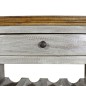 vidaXL Botellero de madera maciza reciclada 55x23x85 cm vidaXL Botellero de madera maciza reciclada 55x23x85 cm