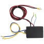 vidaXL Cabrestante eléctrico placa montaje guía de rodillo 12V 1360KG vidaXL Cabrestante eléctrico placa montaje guía de rodillo 12V 1360KG