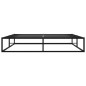 vidaXL Estructura de cama de metal negra 160x200 cm vidaXL Estructura de cama de metal negra 160x200 cm