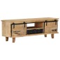 vidaXL Mueble de TV de madera maciza de mango 120x30x40 cm vidaXL Mueble de TV de madera maciza de mango 120x30x40 cm