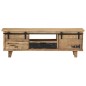 vidaXL Mueble de TV de madera maciza de mango 120x30x40 cm vidaXL Mueble de TV de madera maciza de mango 120x30x40 cm