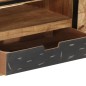 vidaXL Mueble de TV de madera maciza de mango 120x30x40 cm vidaXL Mueble de TV de madera maciza de mango 120x30x40 cm
