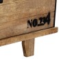 vidaXL Mueble de TV de madera maciza de mango 120x30x40 cm vidaXL Mueble de TV de madera maciza de mango 120x30x40 cm